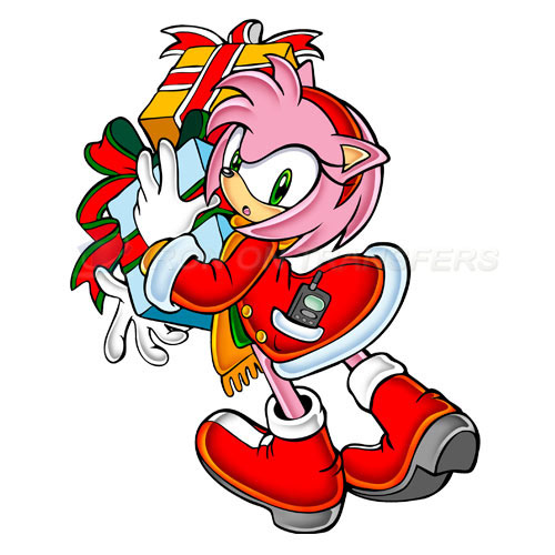 Sonic the Hedgehog Iron-on Stickers (Heat Transfers)NO.5341